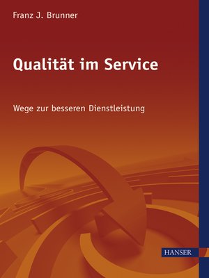 cover image of Qualität im Service